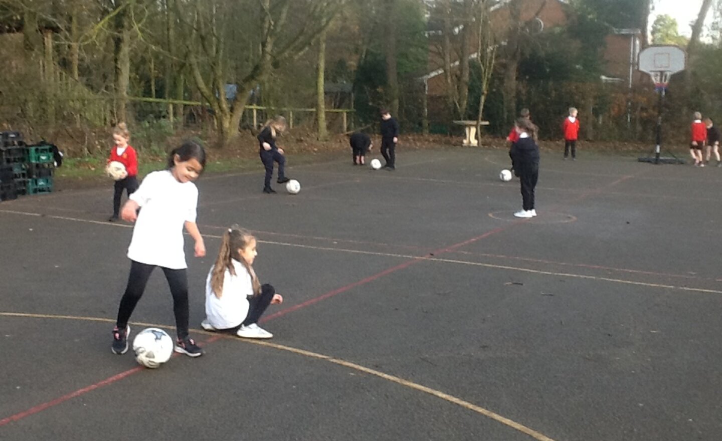 Image of PE with Class 2!